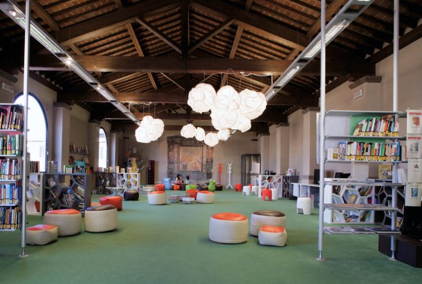 Bibliotecas - La Oficina Moderna