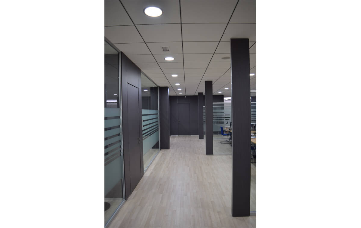 Mamparas - La Oficina Moderna