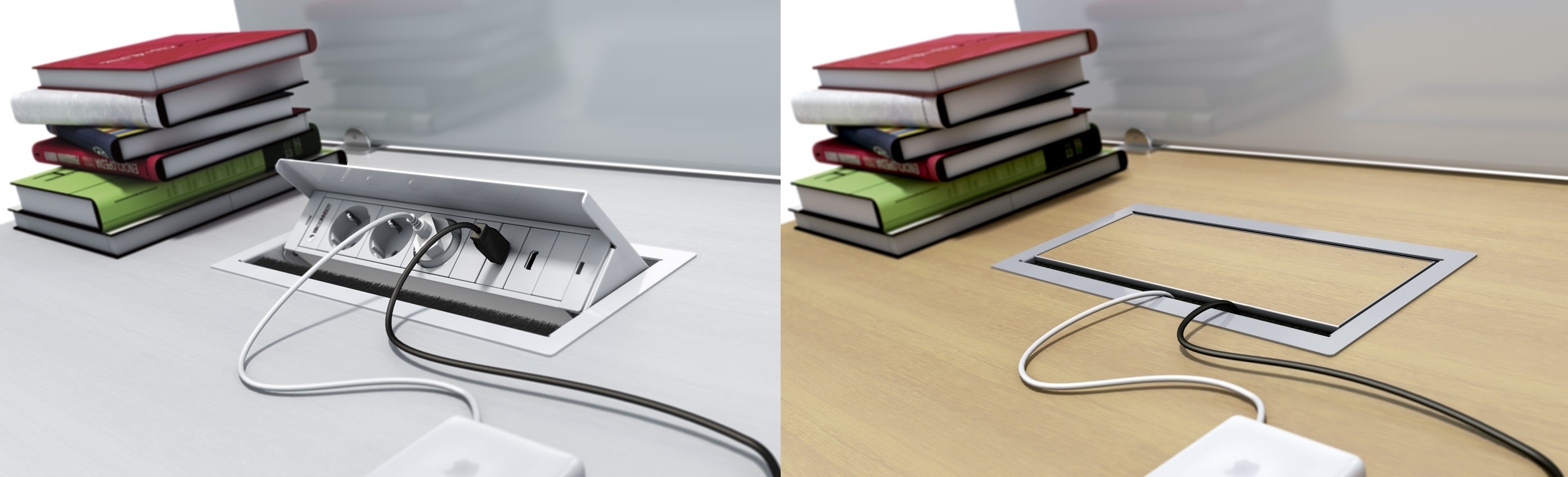 Electrificación de mobiliario - La Oficina Moderna